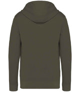 Native Spirit Unisex Terry 280 Hoodie | Washed Organic Khaki thumbnail 2