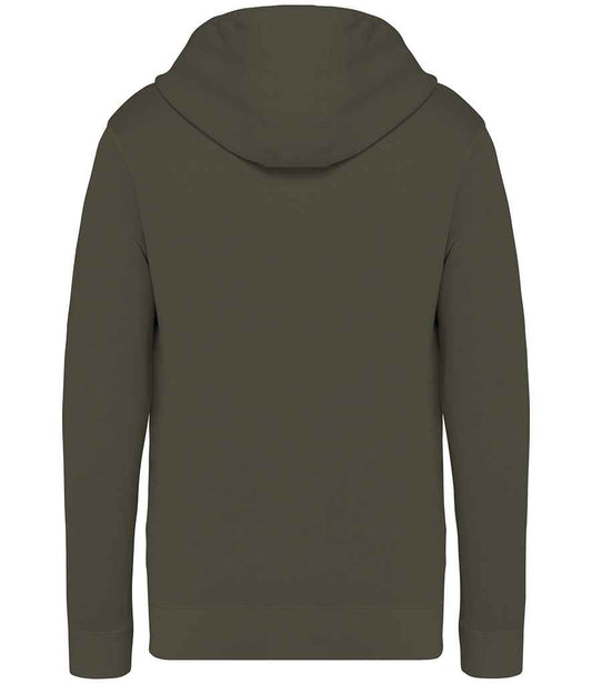 NS416 Washed Organic Khaki Back