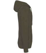 Native Spirit Unisex Terry 280 Hoodie | Washed Organic Khaki thumbnail 3