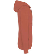 Native Spirit Unisex Terry 280 Hoodie | Washed Pomelo thumbnail 3