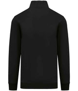 Native Spirit 1/4 Zip Sweatshirt | Black thumbnail 2