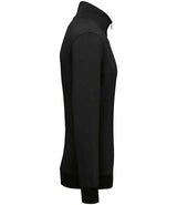 Native Spirit 1/4 Zip Sweatshirt | Black thumbnail 3