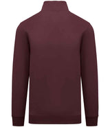 Native Spirit 1/4 Zip Sweatshirt | Dark Cherry thumbnail 2