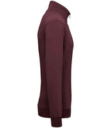 Native Spirit 1/4 Zip Sweatshirt | Dark Cherry thumbnail 3