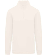 Native Spirit 1/4 Zip Sweatshirt | Ivory thumbnail 1