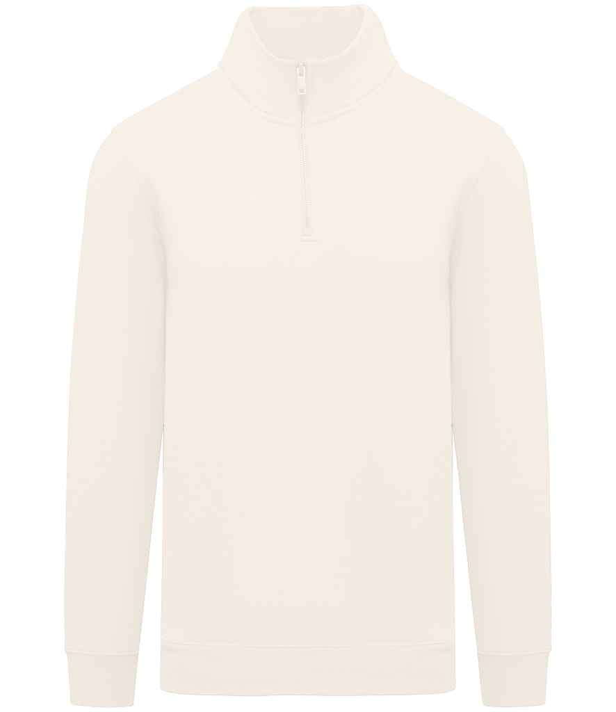 Native Spirit 1/4 Zip Sweatshirt | Ivory