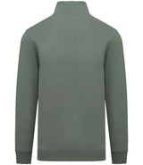 Native Spirit 1/4 Zip Sweatshirt | Moss thumbnail 2