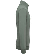 Native Spirit 1/4 Zip Sweatshirt | Moss thumbnail 3