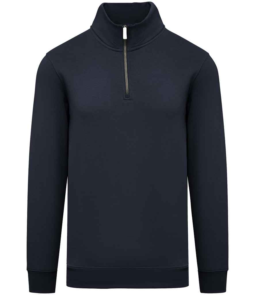 Native Spirit 1/4 Zip Sweatshirt | Navy