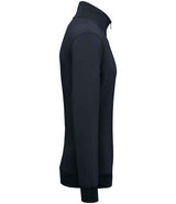 Native Spirit 1/4 Zip Sweatshirt | Navy thumbnail 3
