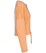 Native Spirit Ladies Oversized Cropped Sweatshirt | Apricot thumbnail 3
