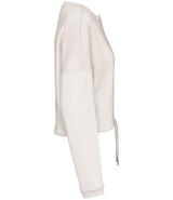 Native Spirit Ladies Oversized Cropped Sweatshirt | Ivory thumbnail 3