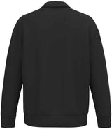 Native Spirit Unisex 1/4 Zip Sweatshirt with Polo Collar | Black thumbnail 2