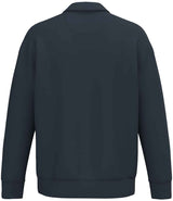 Native Spirit Unisex 1/4 Zip Sweatshirt with Polo Collar | Navy thumbnail 2