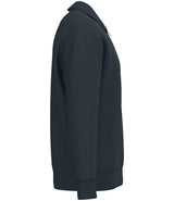 Native Spirit Unisex 1/4 Zip Sweatshirt with Polo Collar | Navy thumbnail 3