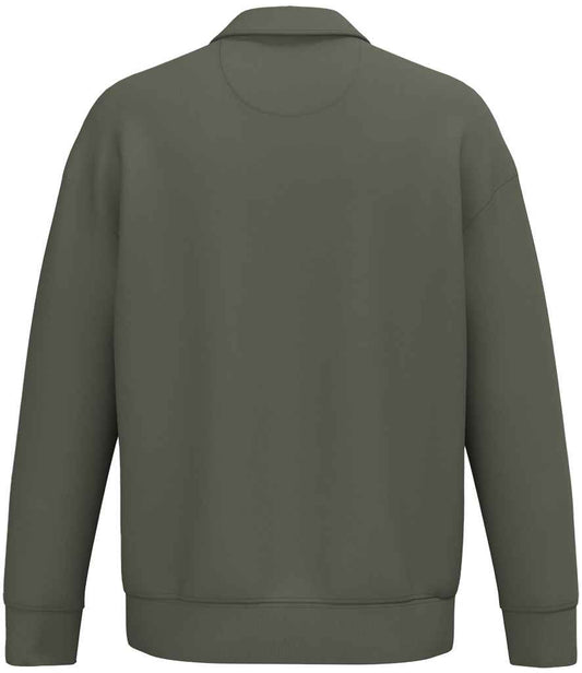 NS432 Organic Khaki Back