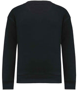 Native Spirit Kids Oversized Round Neck Sweatshirt | Black thumbnail 2
