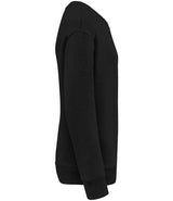 Native Spirit Kids Oversized Round Neck Sweatshirt | Black thumbnail 3