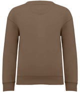 Native Spirit Kids Oversized Round Neck Sweatshirt | Driftwood thumbnail 2