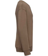 Native Spirit Kids Oversized Round Neck Sweatshirt | Driftwood thumbnail 3