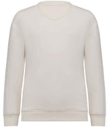 Native Spirit Kids Oversized Round Neck Sweatshirt | Ivory thumbnail 2