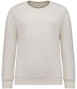 Native Spirit Kids Oversized Round Neck Sweatshirt | Ivory thumbnail 1