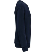 Native Spirit Kids Oversized Round Neck Sweatshirt | Navy thumbnail 3