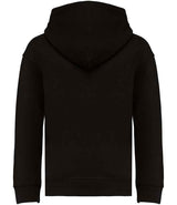Native Spirit Kids Oversized Hooded Sweatshirt | Black thumbnail 2