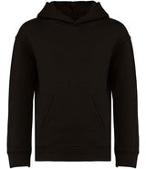 Native Spirit Kids Oversized Hooded Sweatshirt | Black thumbnail 1