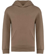 Native Spirit Kids Oversized Hooded Sweatshirt | Driftwood thumbnail 1