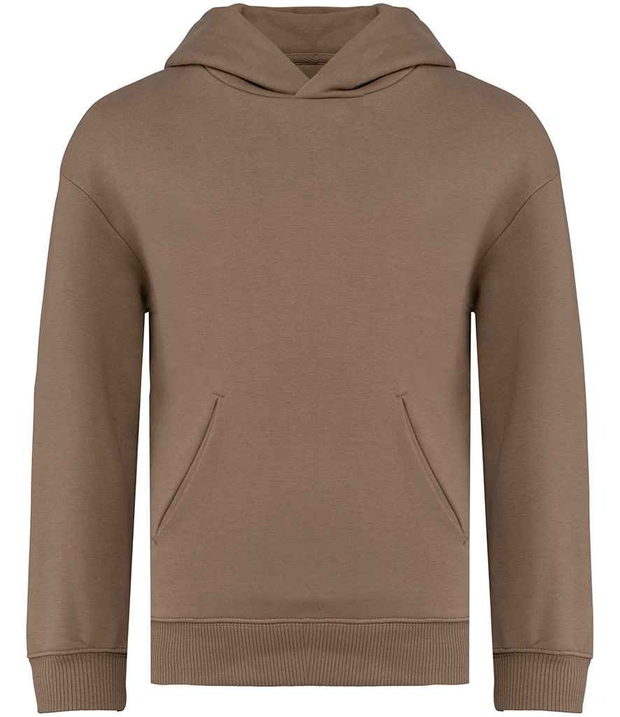 Native Spirit Kids Oversized Hooded Sweatshirt | Driftwood