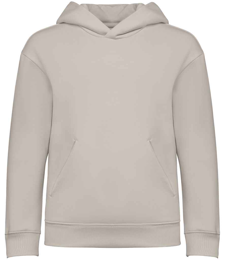Native Spirit Kids Oversized Hooded Sweatshirt | Ivory