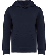 Native Spirit Kids Oversized Hooded Sweatshirt | Navy thumbnail 1