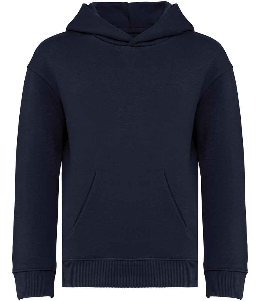 Native Spirit Kids Oversized Hooded Sweatshirt | Navy