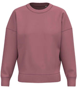 Native Spirit Ladies Crew Neck Sweatshirt | Antique Rose thumbnail 1