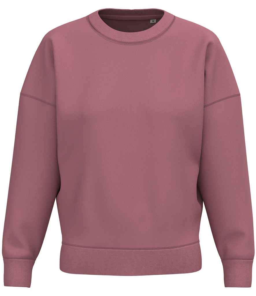 Native Spirit Ladies Crew Neck Sweatshirt | Antique Rose