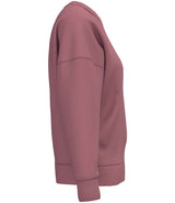 Native Spirit Ladies Crew Neck Sweatshirt | Antique Rose thumbnail 3