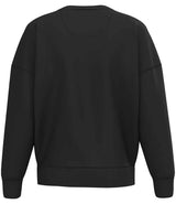 Native Spirit Ladies Crew Neck Sweatshirt | Black thumbnail 2