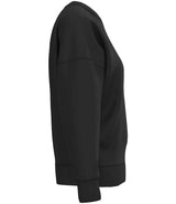 Native Spirit Ladies Crew Neck Sweatshirt | Black thumbnail 3