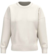 Native Spirit Ladies Crew Neck Sweatshirt | Ivory thumbnail 1