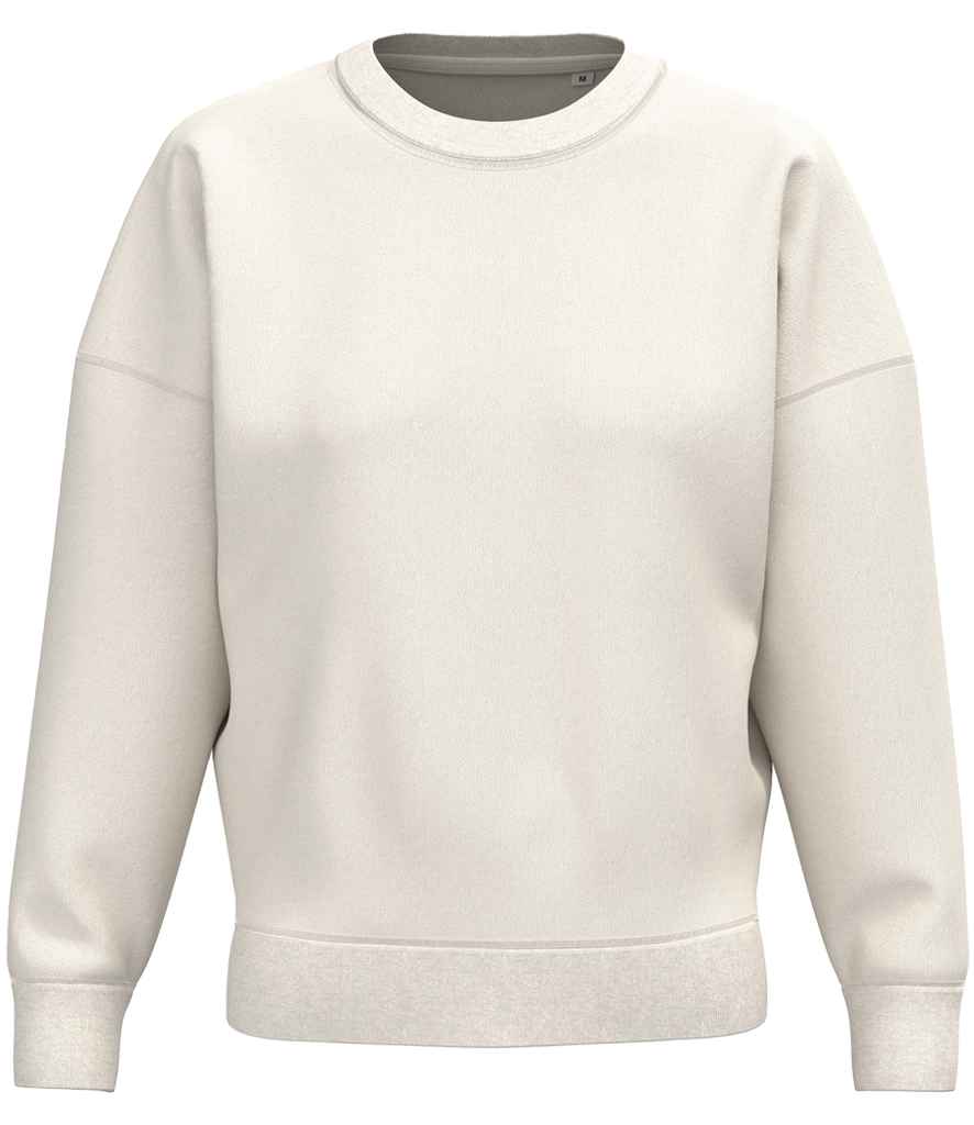 Native Spirit Ladies Crew Neck Sweatshirt | Ivory