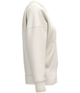 Native Spirit Ladies Crew Neck Sweatshirt | Ivory thumbnail 3