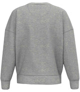 Native Spirit Ladies Crew Neck Sweatshirt | Moon Grey Heather thumbnail 2