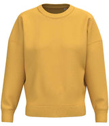 Native Spirit Ladies Crew Neck Sweatshirt | Sun Yellow thumbnail 1