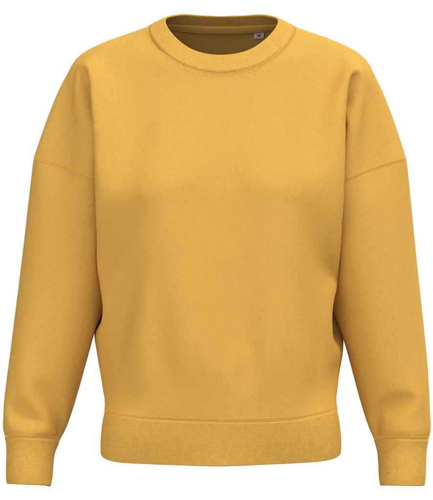 Native Spirit Ladies Crew Neck Sweatshirt | Sun Yellow