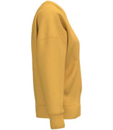 Native Spirit Ladies Crew Neck Sweatshirt | Sun Yellow thumbnail 3