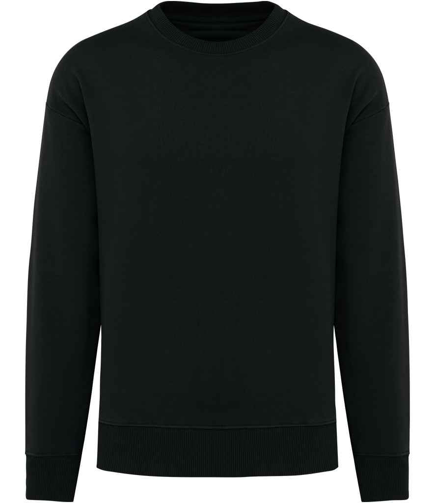 Native Spirit Unisex Oversized Sweatshirt | Black
