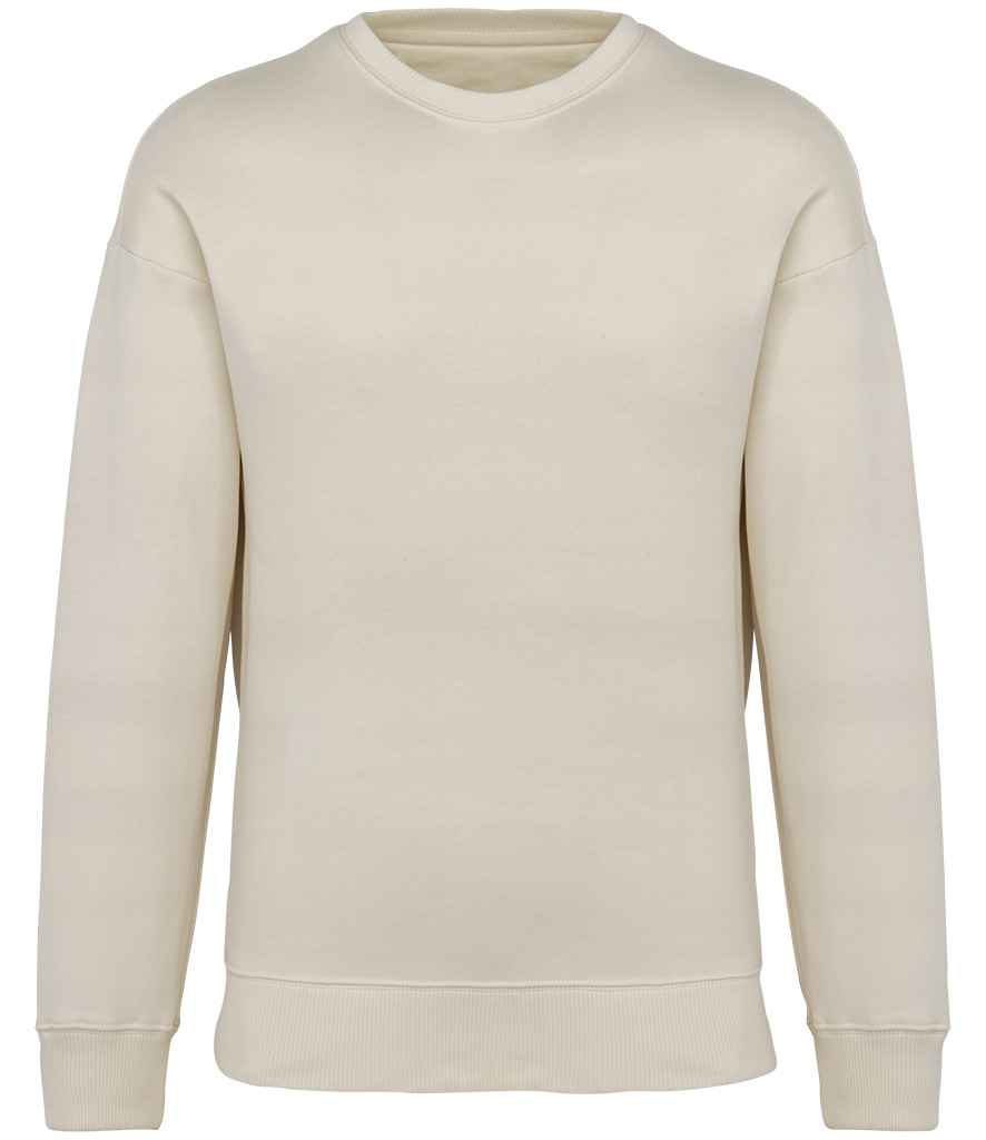 Native Spirit Unisex Oversized Sweatshirt | Ivory