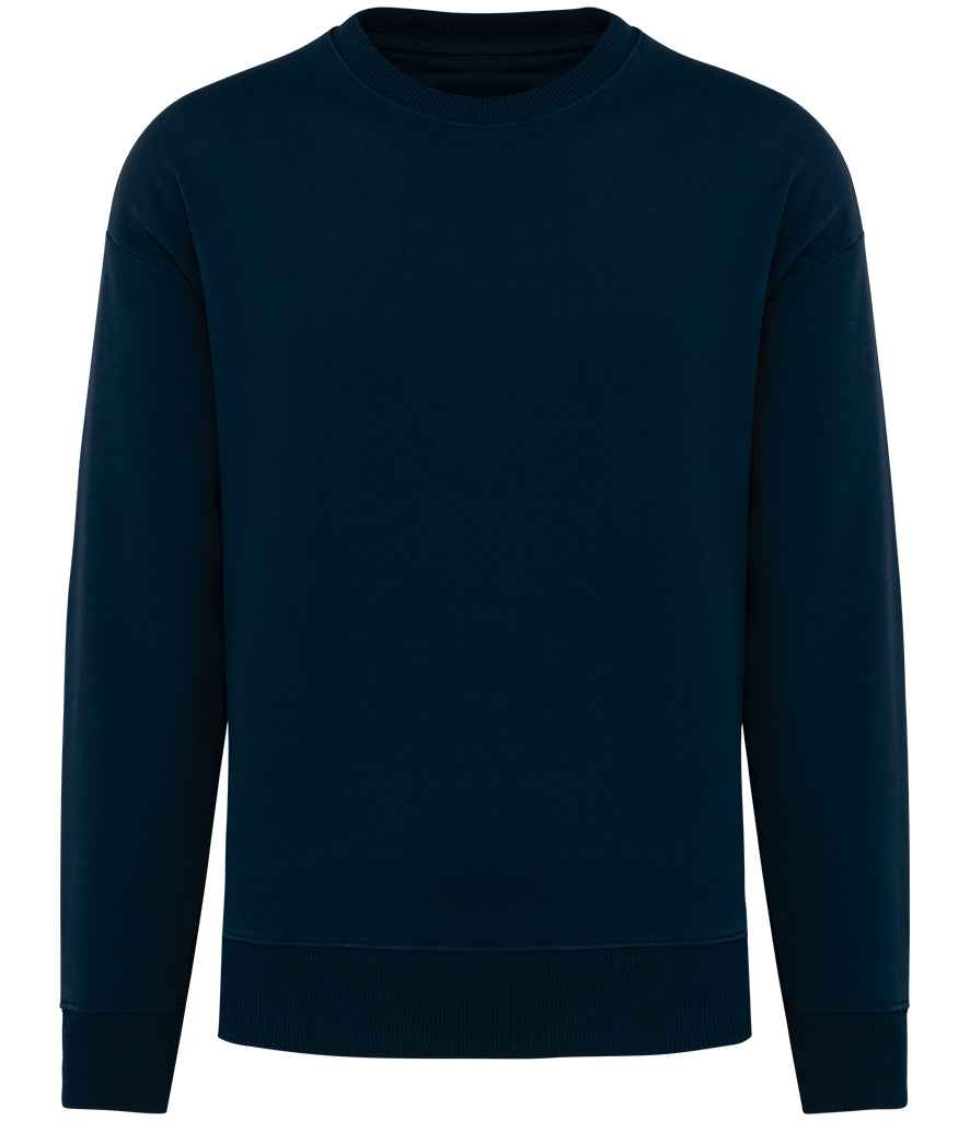 Native Spirit Unisex Oversized Sweatshirt | Navy