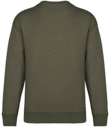 Native Spirit Unisex Oversized Sweatshirt | Organic Khaki thumbnail 2